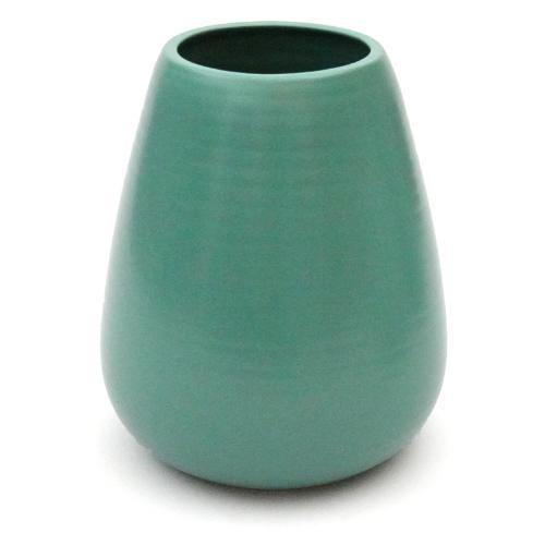 Bison Ceramics - Droplet Vase Medium colour teal
