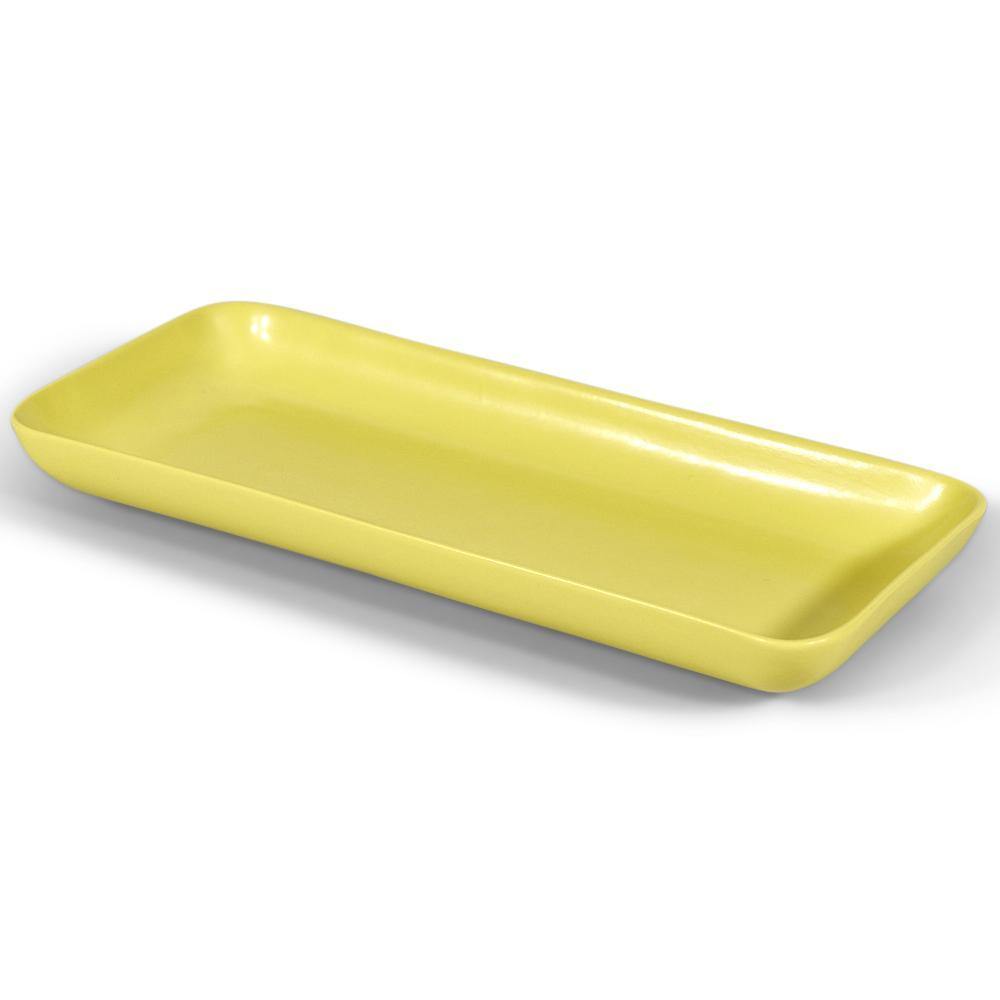 Bison Ceramics - Ori Rectangular Tray Small colour sunshine yellow