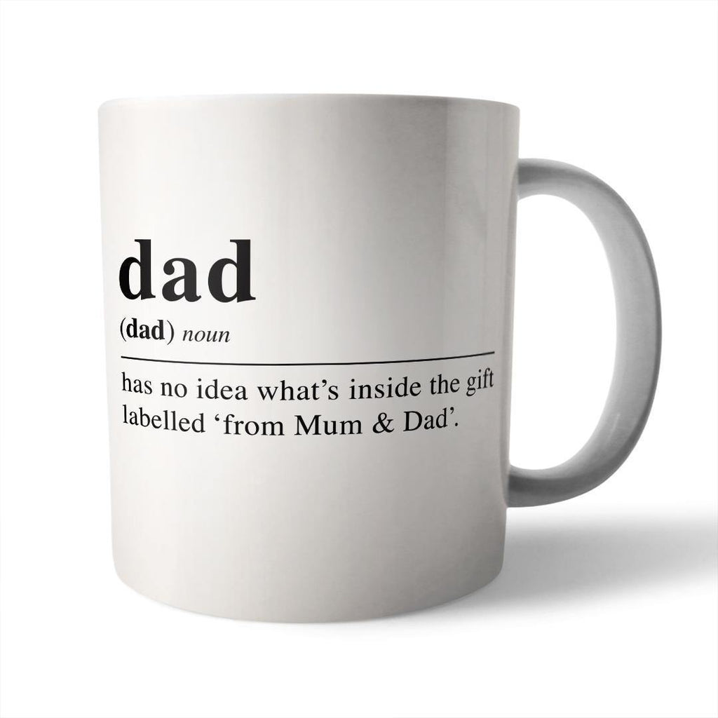 Mug - Dad quote - Brisk Trading