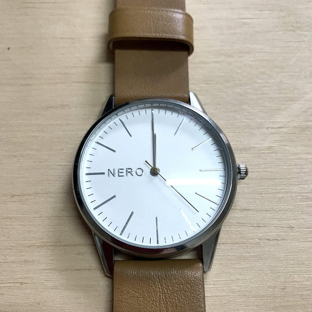 Nero Watch - Tan Leather