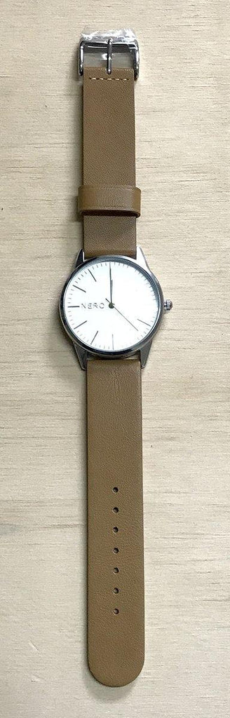 Nero Watch - Tan Leather - Brisk Trading